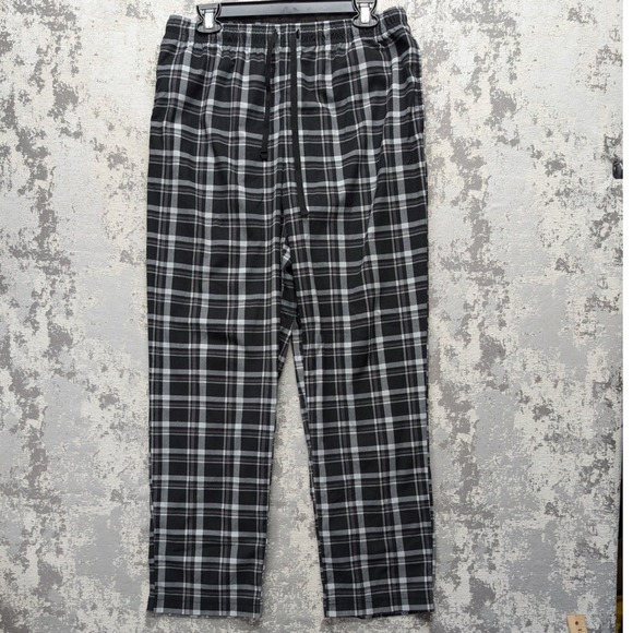 2 Pack Nautica Sleepwear Plaid Flannel Pajama Pants Lounge Bottoms Mens Medium - Picture 2 of 16